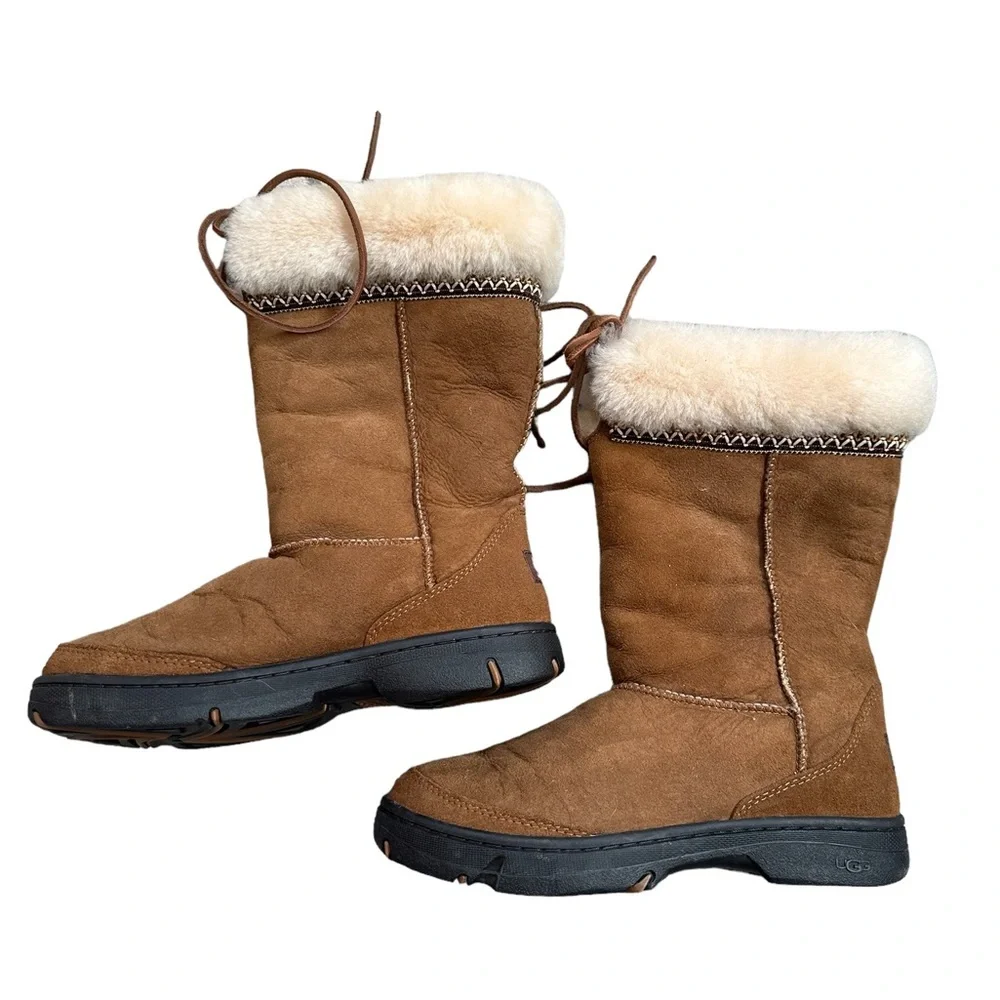 UGG Ultimate Cuff Booties